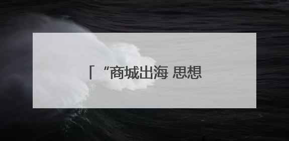 “商城出海 思想先行”——“双会”进商城学习调研活动在临沂顺利开展