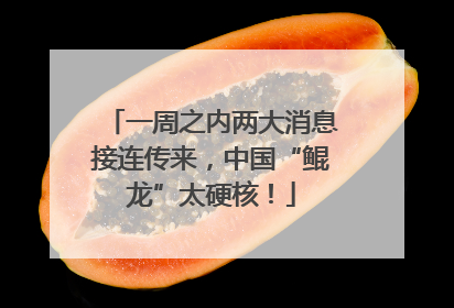 一周之内两大消息接连传来，中国“鲲龙”太硬核！