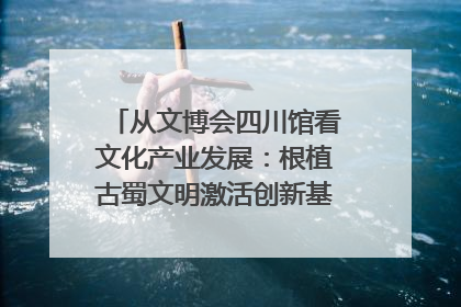 从文博会四川馆看文化产业发展：根植古蜀文明激活创新基因｜文博向“新”