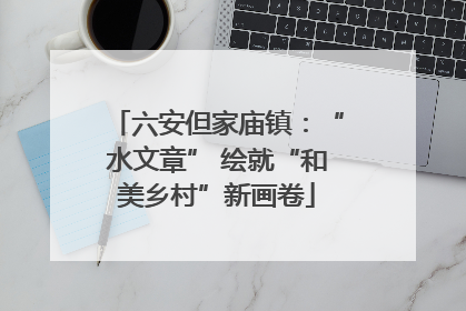 六安但家庙镇：“水文章” 绘就“和美乡村”新画卷