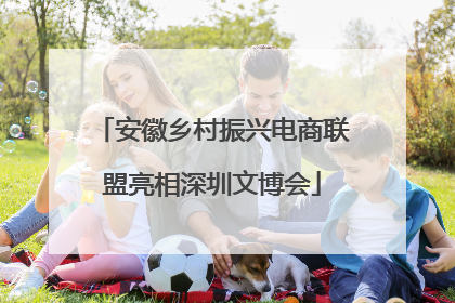 安徽乡村振兴电商联盟亮相深圳文博会