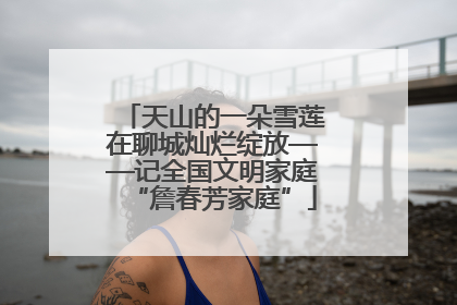 天山的一朵雪莲在聊城灿烂绽放——记全国文明家庭“詹春芳家庭”