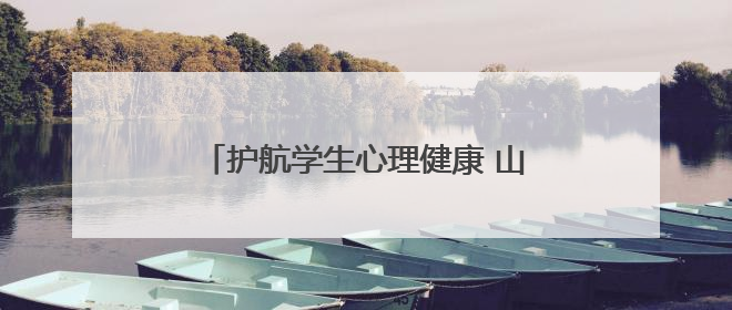 护航学生心理健康 山东省精神卫生中心专家团队走进堤口路小学