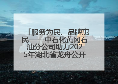 服务为民、品牌惠民——中石化黄冈石油分公司助力2025年湖北省龙舟公开赛（黄冈站）