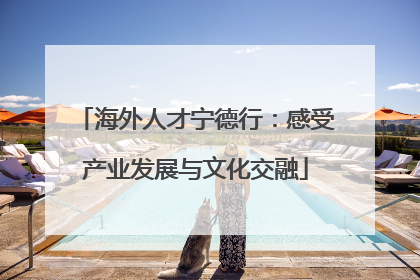 海外人才宁德行：感受产业发展与文化交融