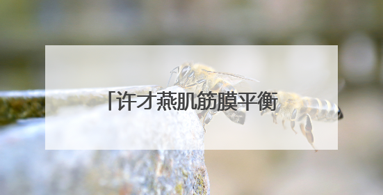 许才燕肌筋膜平衡修复技术背后的十年临床实证之路