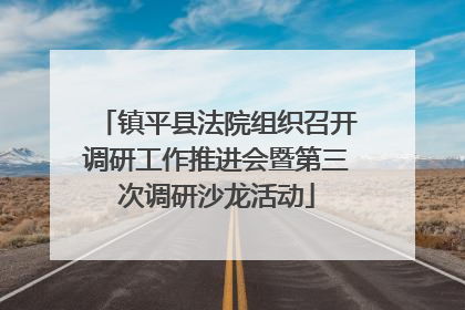 镇平县法院组织召开调研工作推进会暨第三次调研沙龙活动