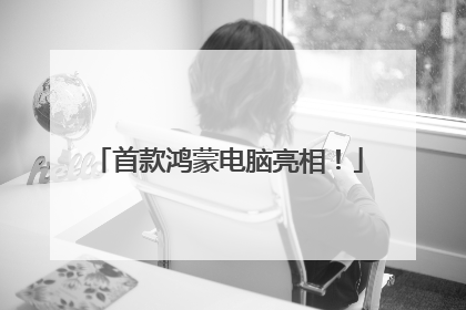 首款鸿蒙电脑亮相！